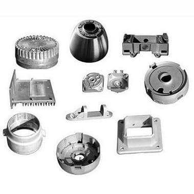 Zinc alloy die casting parts manufacturing